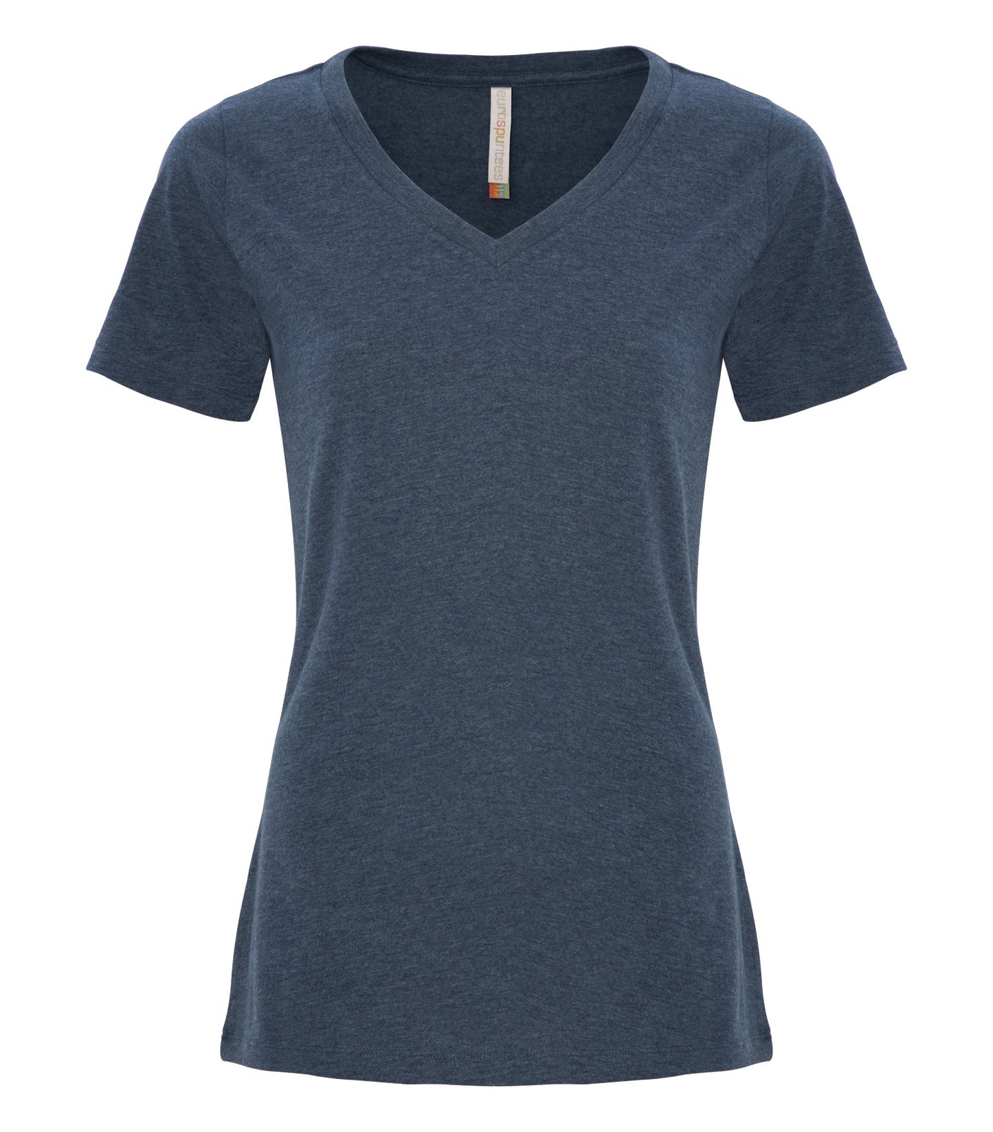 ATC™ EUROSPUN® RING SPUN V-NECK LADIES' TEE - ATC8001L