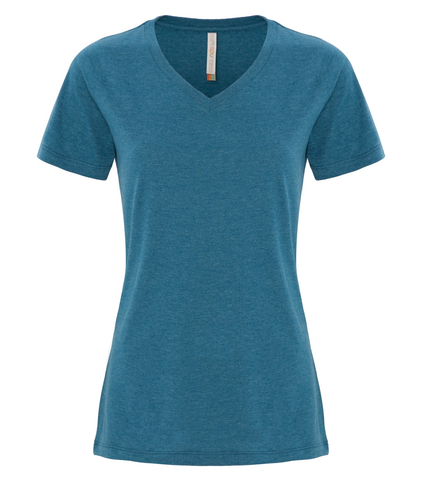 ATC™ EUROSPUN® RING SPUN V-NECK LADIES' TEE - ATC8001L