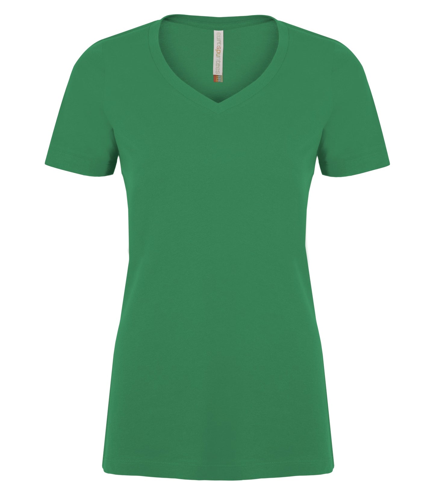 ATC™ EUROSPUN® RING SPUN V-NECK LADIES' TEE - ATC8001L