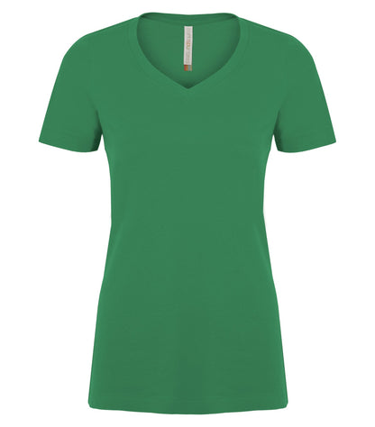 ATC™ EUROSPUN® RING SPUN V-NECK LADIES' TEE - ATC8001L