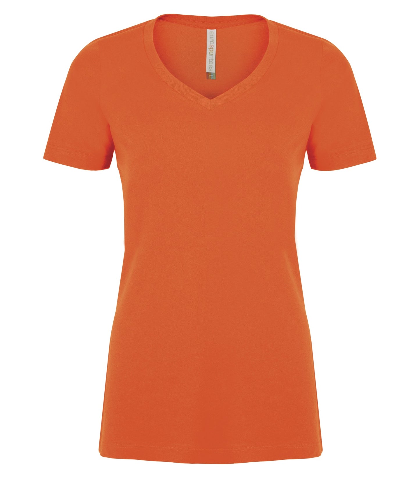 ATC™ EUROSPUN® RING SPUN V-NECK LADIES' TEE - ATC8001L