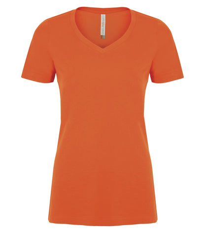ATC™ EUROSPUN® RING SPUN V-NECK LADIES' TEE - ATC8001L