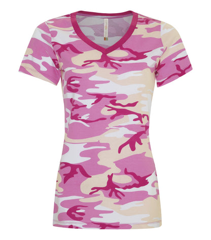 ATC™ EUROSPUN® RING SPUN V-NECK LADIES' TEE - ATC8001L
