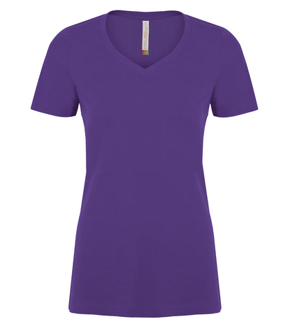 ATC™ EUROSPUN® RING SPUN V-NECK LADIES' TEE - ATC8001L