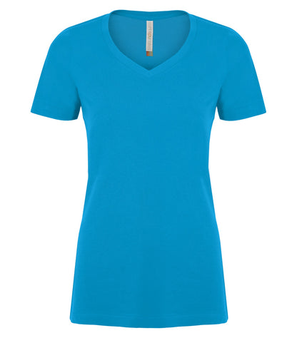 ATC™ EUROSPUN® RING SPUN V-NECK LADIES' TEE - ATC8001L