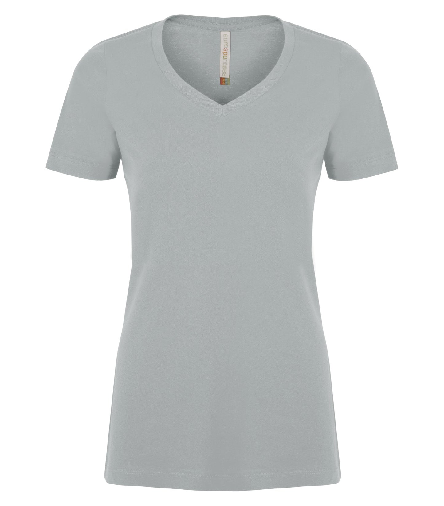 ATC™ EUROSPUN® RING SPUN V-NECK LADIES' TEE - ATC8001L
