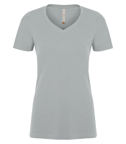 ATC™ EUROSPUN® RING SPUN V-NECK LADIES' TEE - ATC8001L
