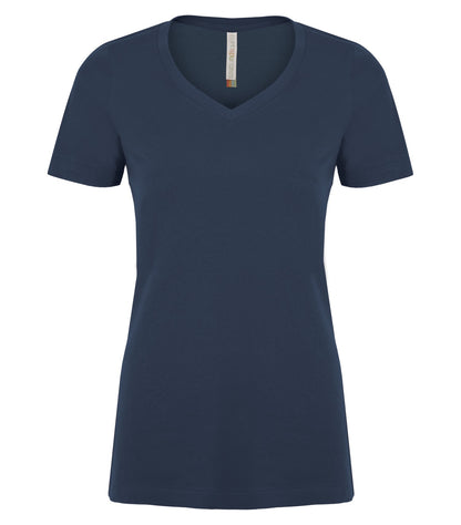 ATC™ EUROSPUN® RING SPUN V-NECK LADIES' TEE - ATC8001L