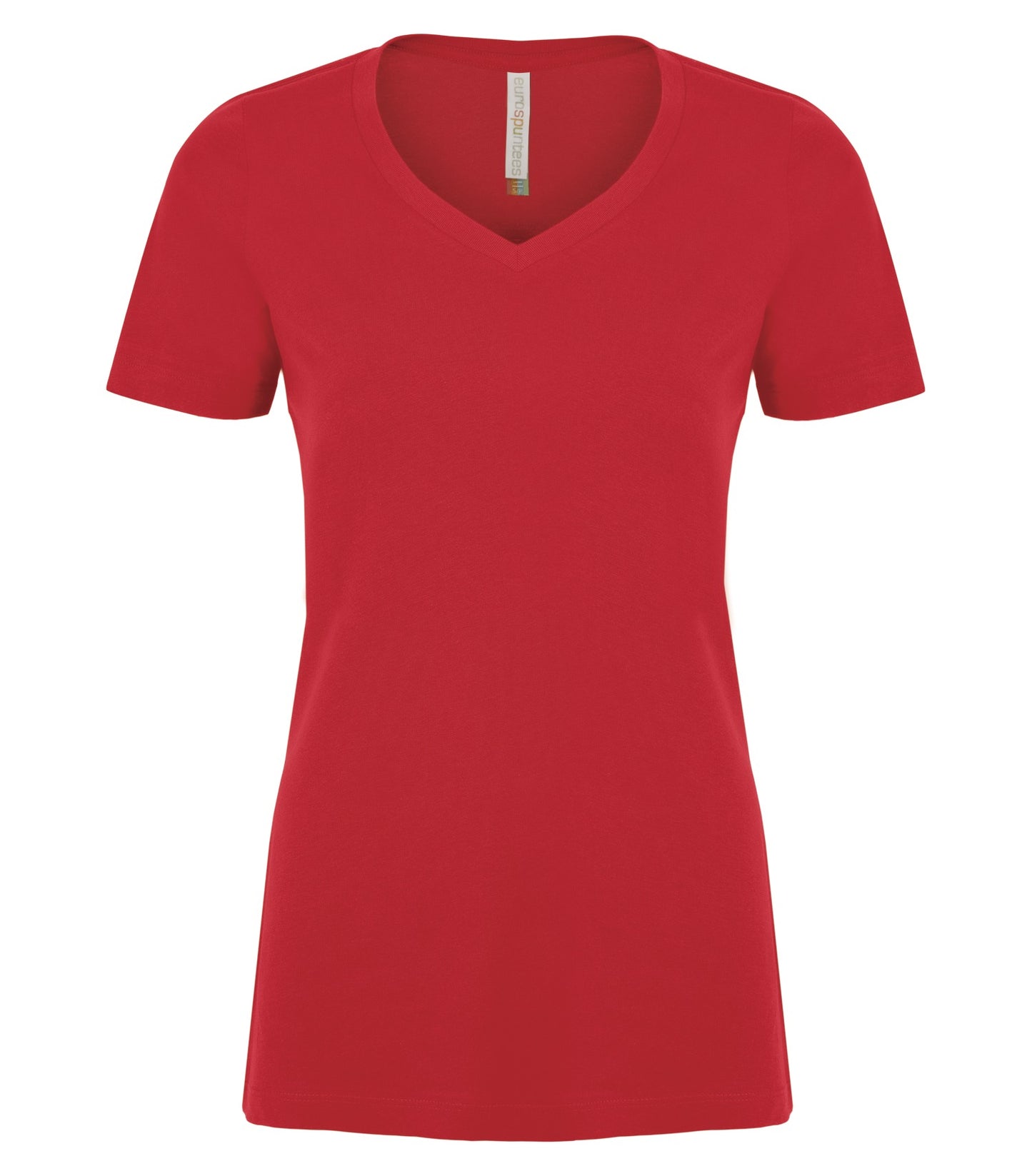ATC™ EUROSPUN® RING SPUN V-NECK LADIES' TEE - ATC8001L