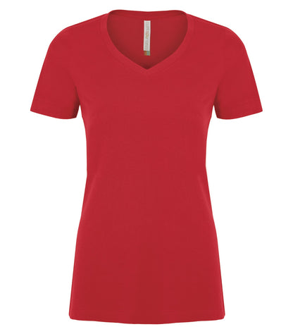 ATC™ EUROSPUN® RING SPUN V-NECK LADIES' TEE - ATC8001L