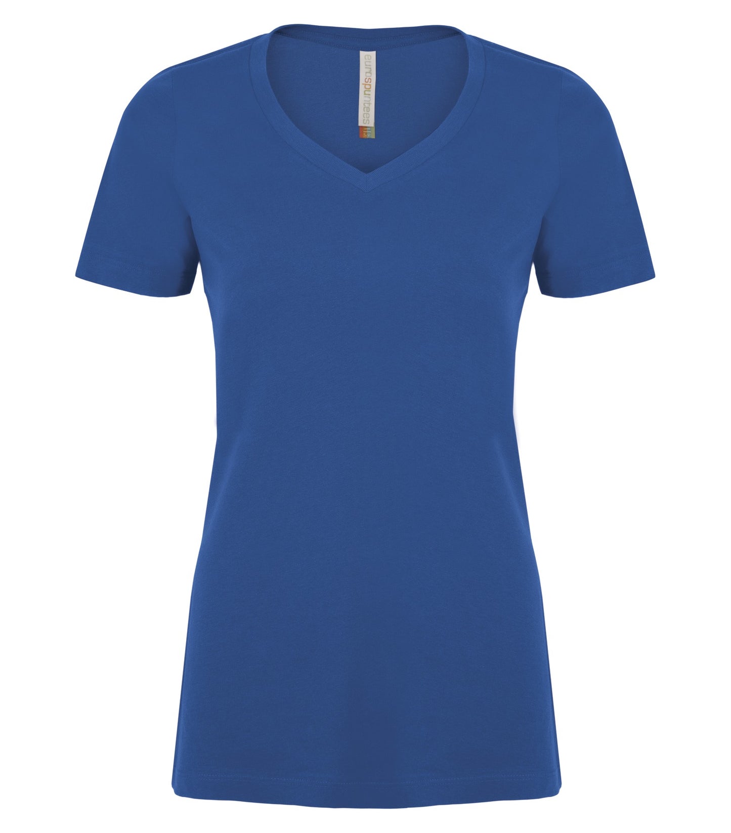 ATC™ EUROSPUN® RING SPUN V-NECK LADIES' TEE - ATC8001L