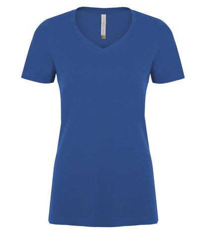 ATC™ EUROSPUN® RING SPUN V-NECK LADIES' TEE - ATC8001L