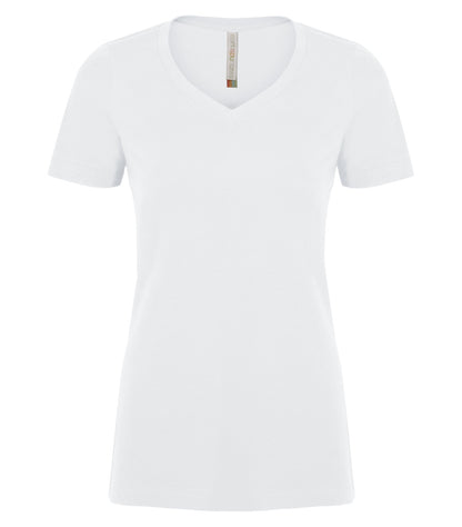 ATC™ EUROSPUN® RING SPUN V-NECK LADIES' TEE - ATC8001L
