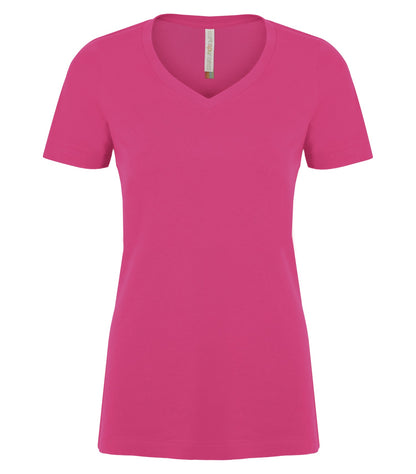 ATC™ EUROSPUN® RING SPUN V-NECK LADIES' TEE - ATC8001L