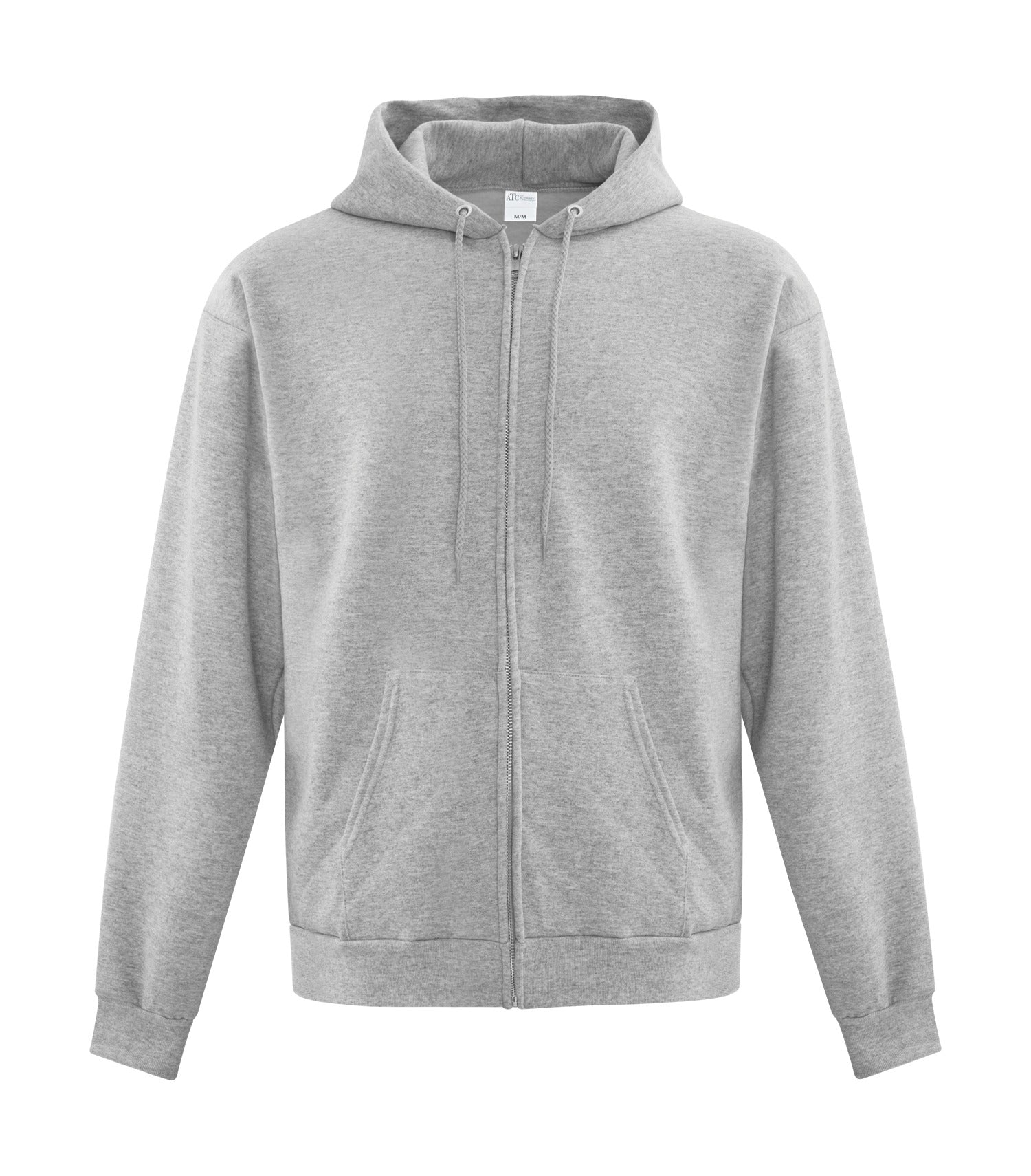 ATC™ EVERYDAY FLEECE FULL ZIP HOODIE - ATCF2600 – Strong N Free