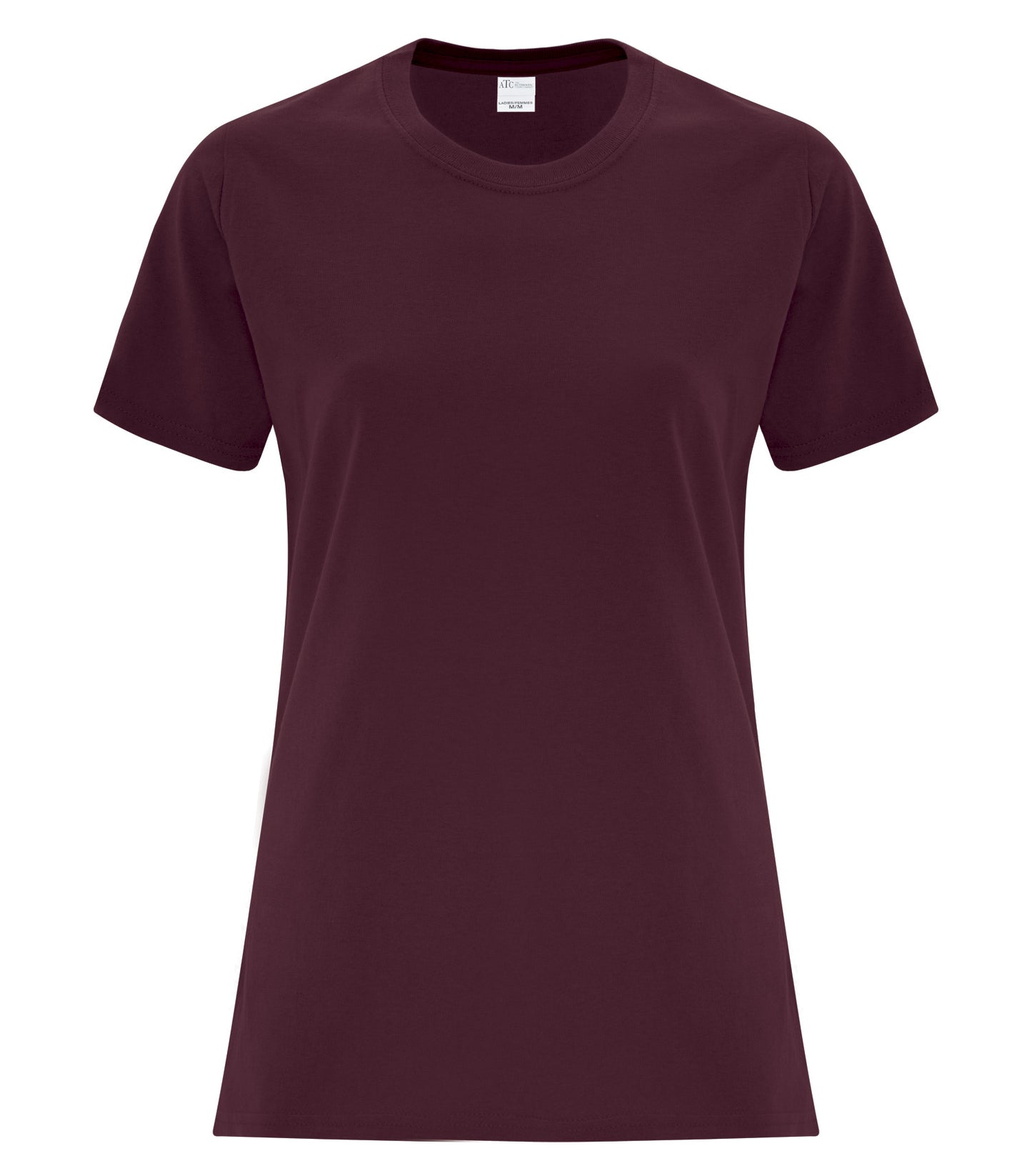 ATC™ EVERYDAY SIDE SEAM LADIES' TEE - ATCS1000L