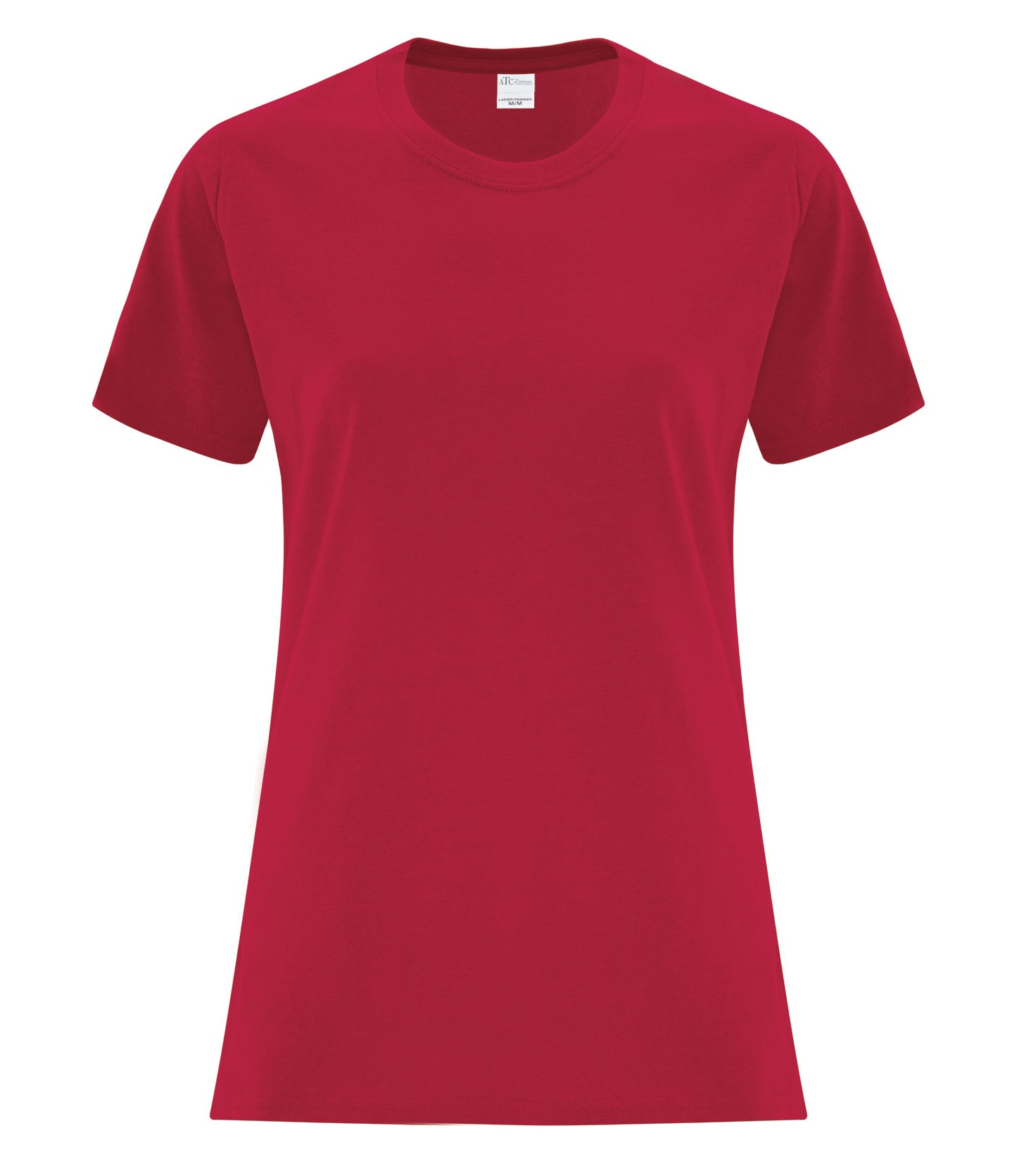 ATC™ EVERYDAY SIDE SEAM LADIES' TEE - ATCS1000L