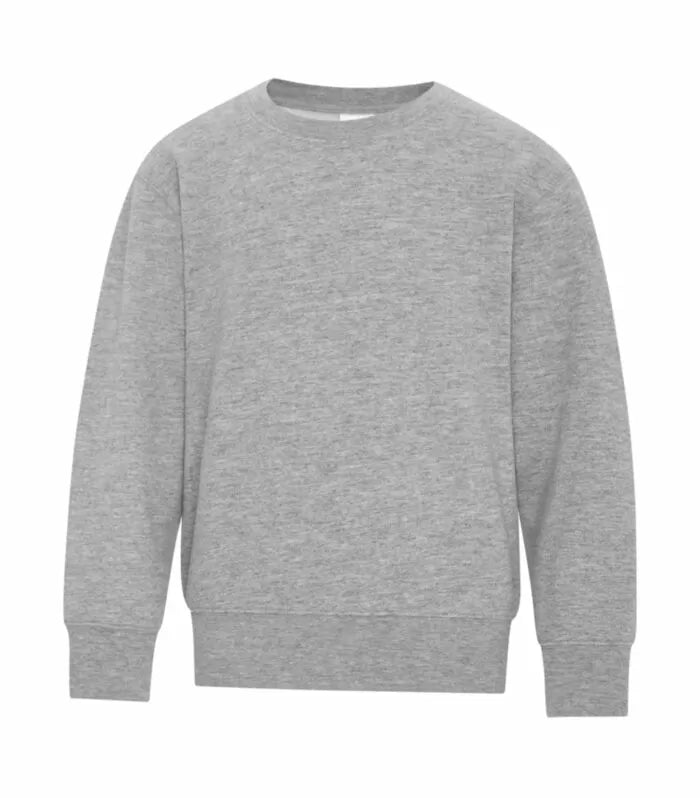Youth Everyday Fleece Crewneck Sweatshirt - Athletic Heather