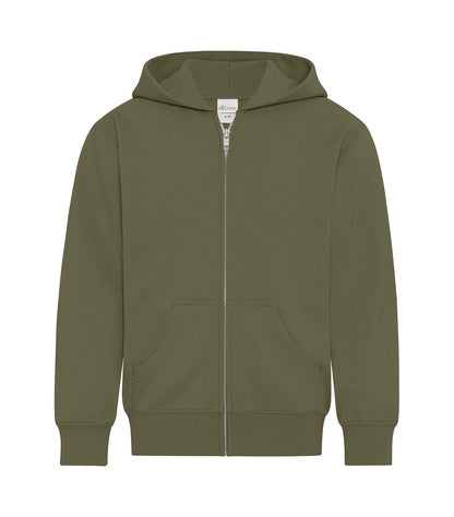 ATC™ EVERYDAY FLEECE FULL ZIP YOUTH HOODIE - ATCY2600