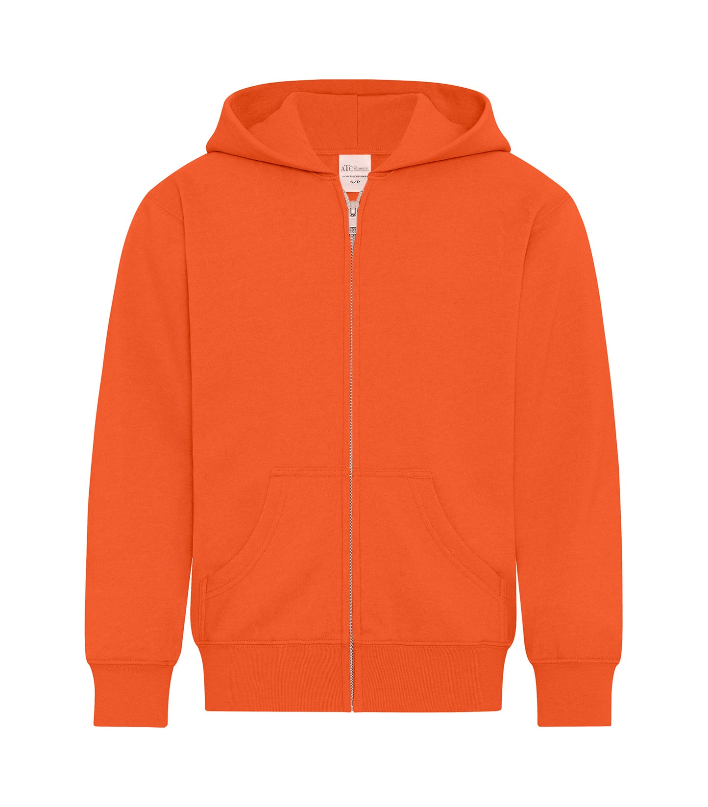 ATC™ EVERYDAY FLEECE FULL ZIP YOUTH HOODIE - ATCY2600