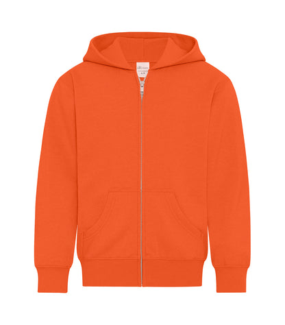 ATC™ EVERYDAY FLEECE FULL ZIP YOUTH HOODIE - ATCY2600