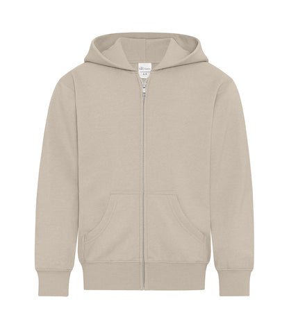 ATC™ EVERYDAY FLEECE FULL ZIP YOUTH HOODIE - ATCY2600