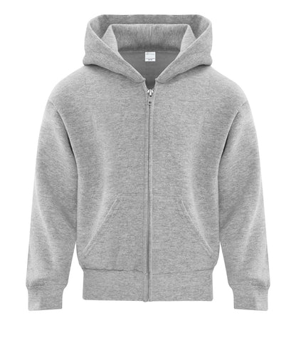 ATC™ EVERYDAY FLEECE FULL ZIP YOUTH HOODIE - ATCY2600