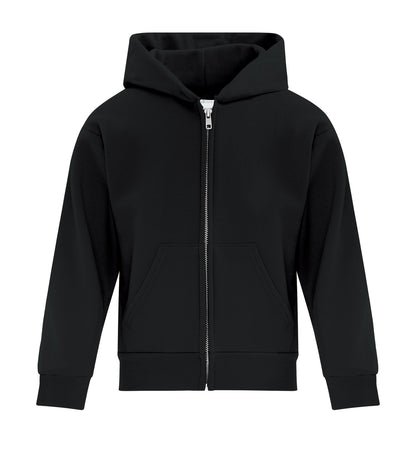 ATC™ EVERYDAY FLEECE FULL ZIP YOUTH HOODIE - ATCY2600
