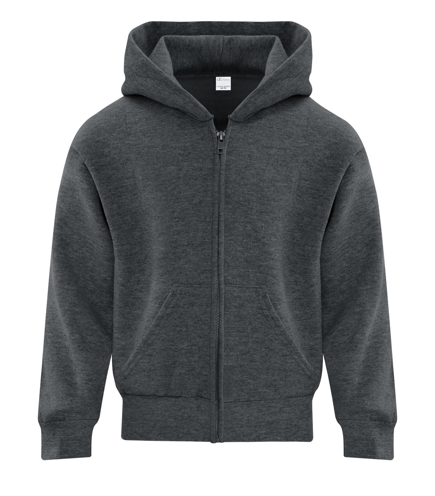 ATC™ EVERYDAY FLEECE FULL ZIP YOUTH HOODIE - ATCY2600