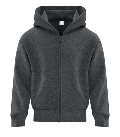 ATC™ EVERYDAY FLEECE FULL ZIP YOUTH HOODIE - ATCY2600