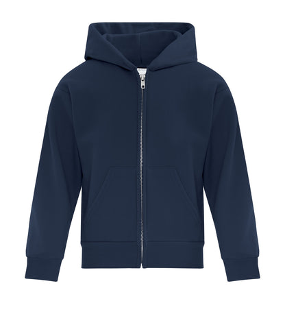 ATC™ EVERYDAY FLEECE FULL ZIP YOUTH HOODIE - ATCY2600