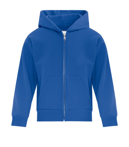 ATC™ EVERYDAY FLEECE FULL ZIP YOUTH HOODIE - ATCY2600