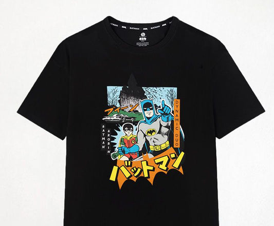 Batman and Robin Japan DC Comics DTF transfer