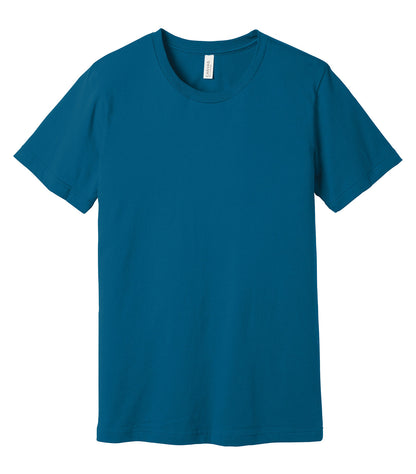 Bella Canvas BC3001 — Deep Teal