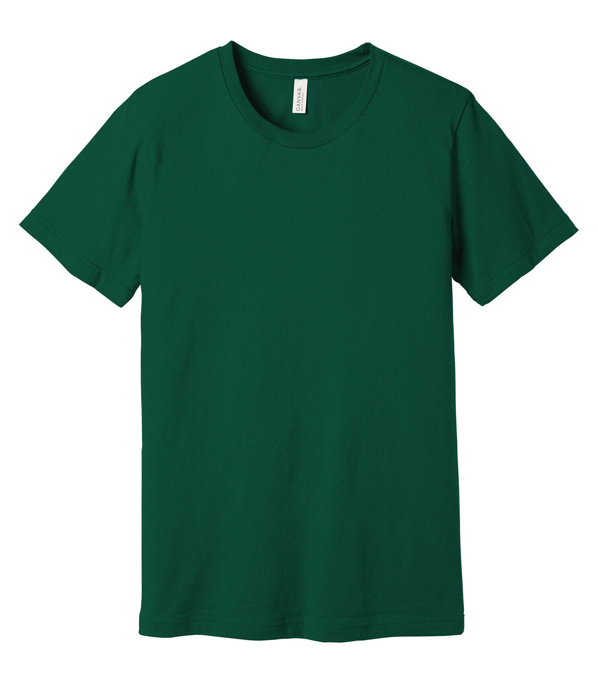 Bella Canvas BC3001 — Forest
