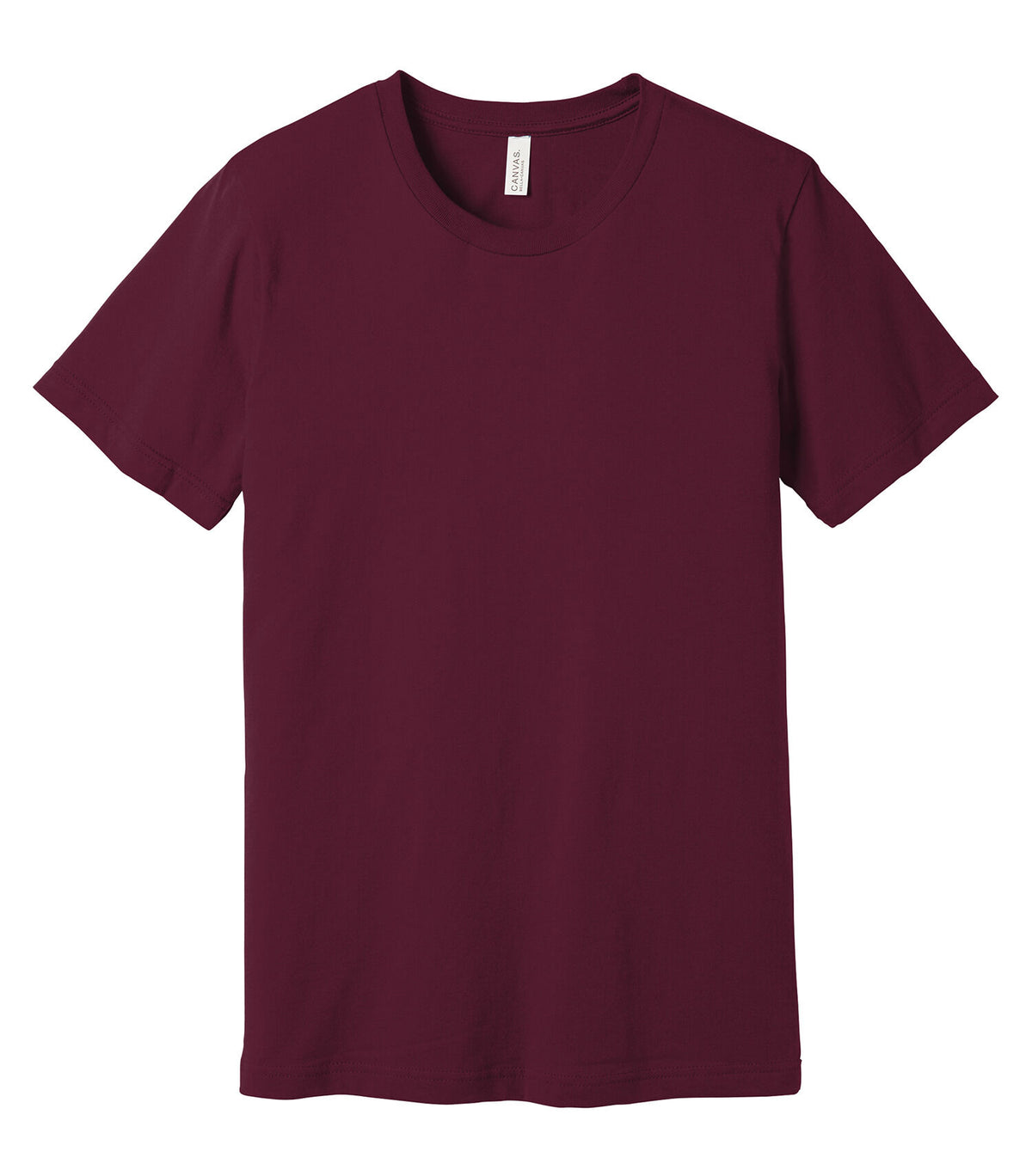 Bella Canvas BC3001 — Maroon