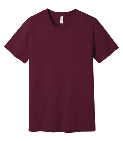 Bella Canvas BC3001 — Maroon