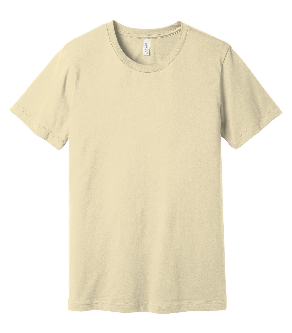Bella Canvas BC3001 — Natural