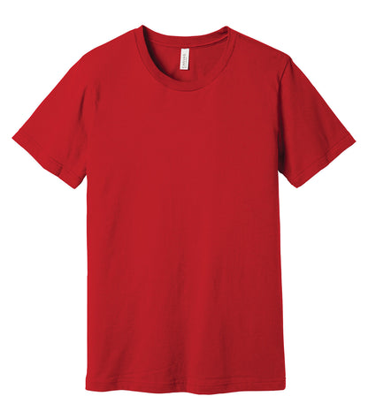 Bella Canvas BC3001 — Red