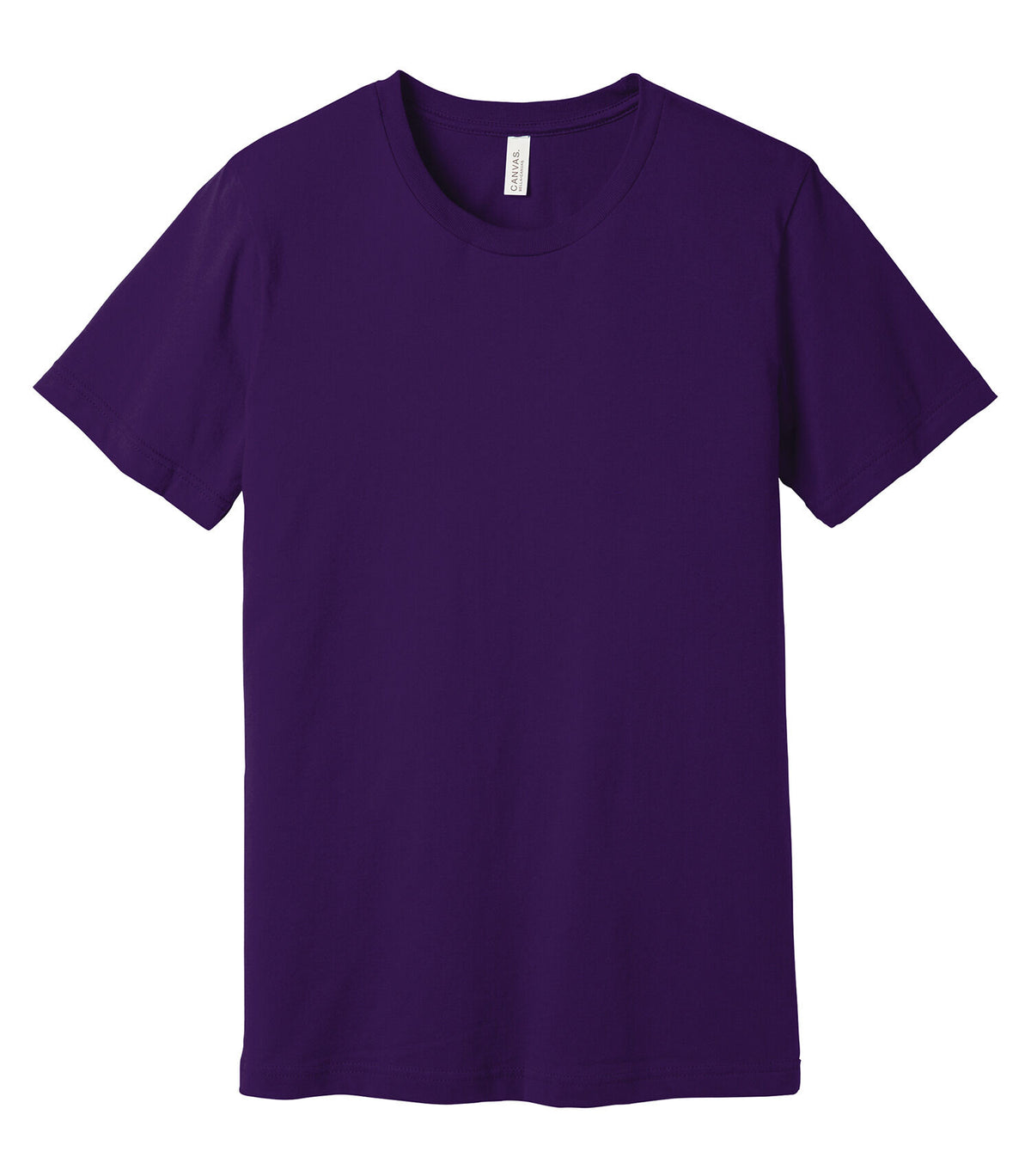 Bella Canvas BC3001 — Team Purple