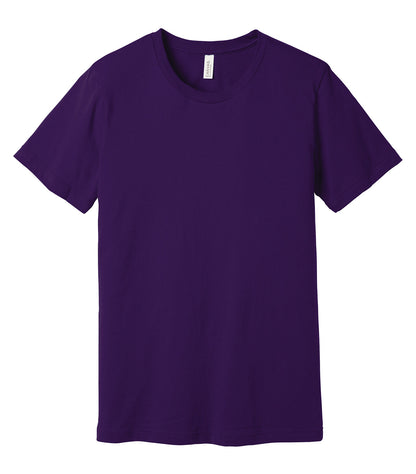 Bella Canvas BC3001 — Team Purple