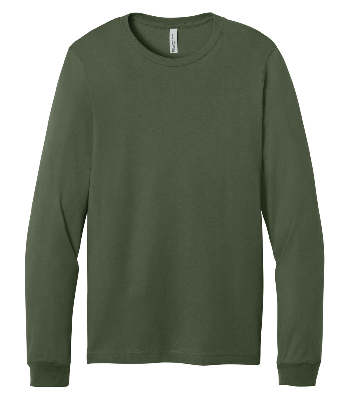 Bella Canvas BC3501 — Military Green