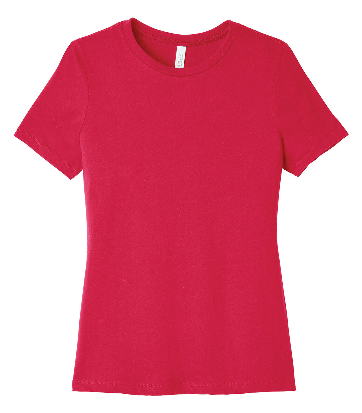 Bella Canvas BC6400 — Red