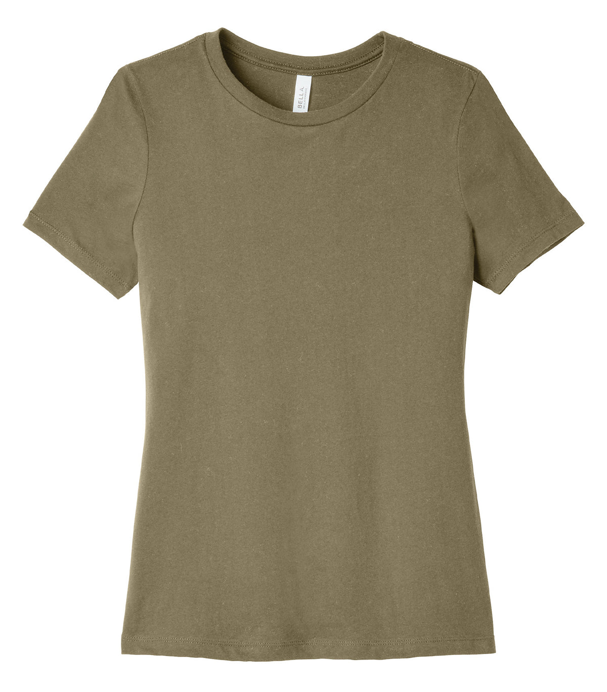 Bella Canvas BC6413 — Olive Triblend
