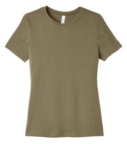 Bella Canvas BC6413 — Olive Triblend