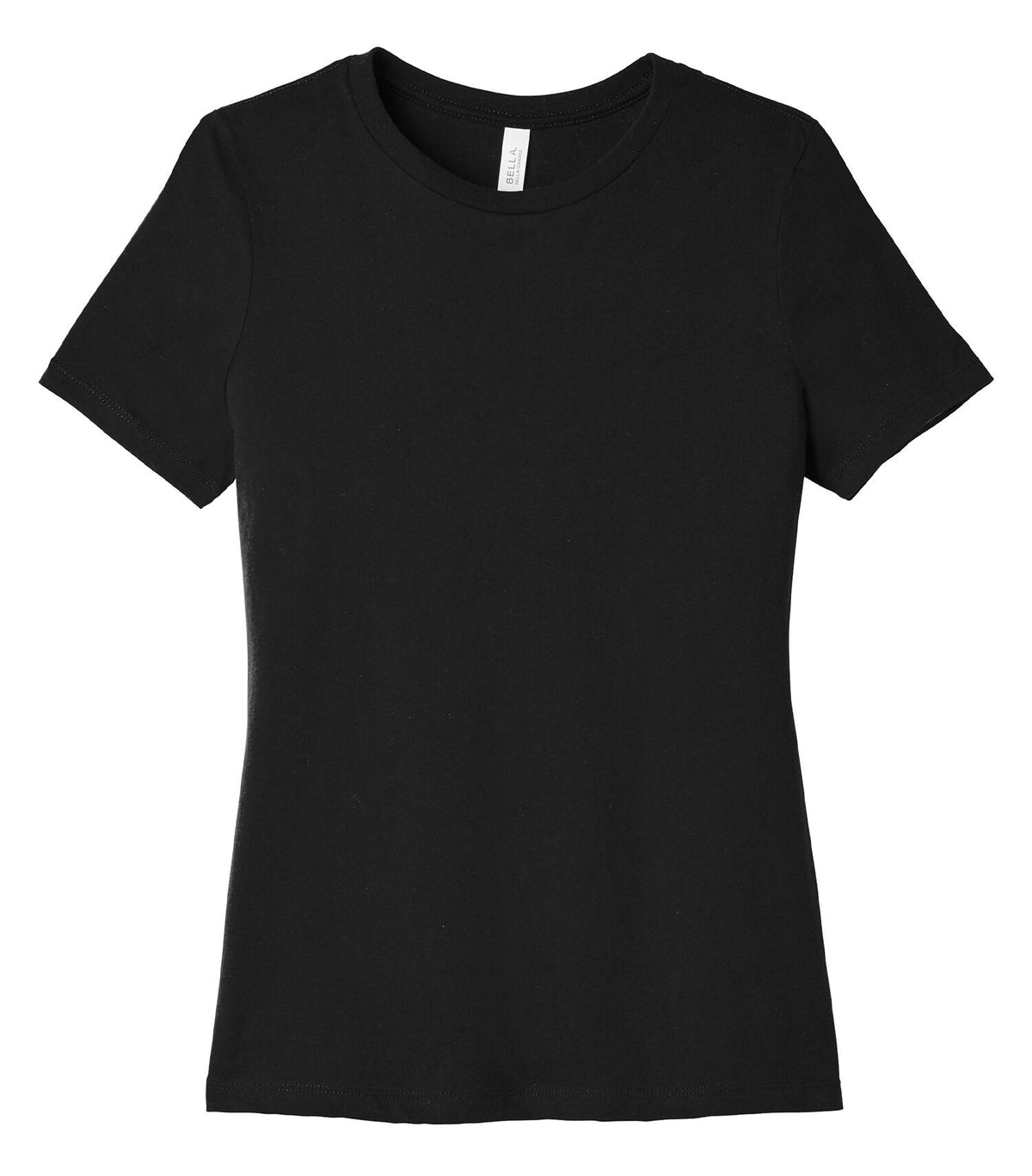 Bella Canvas BC6413 — Solid Black Triblend