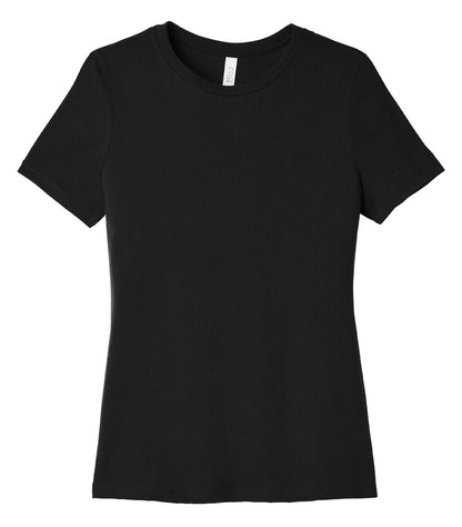 Bella Canvas BC6413 — Solid Black Triblend