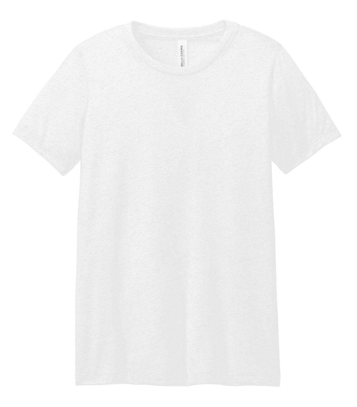 Bella Canvas BC6413 — Solid White Triblend