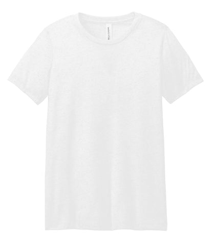 Bella Canvas BC6413 — Solid White Triblend