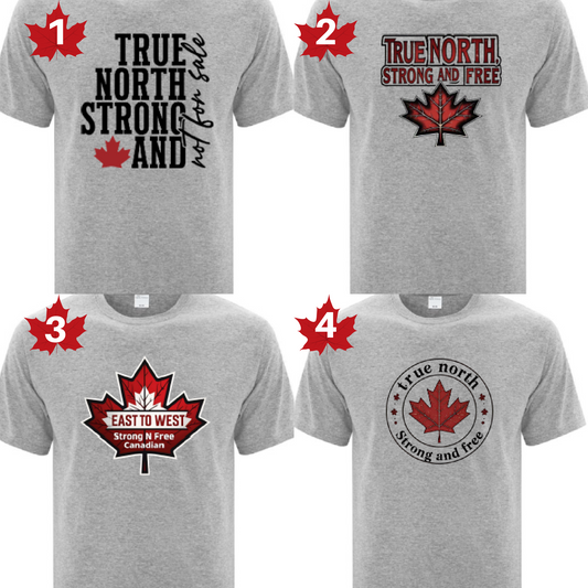 T-Shirt Sweatshirt True North Collection – Canadian Pride